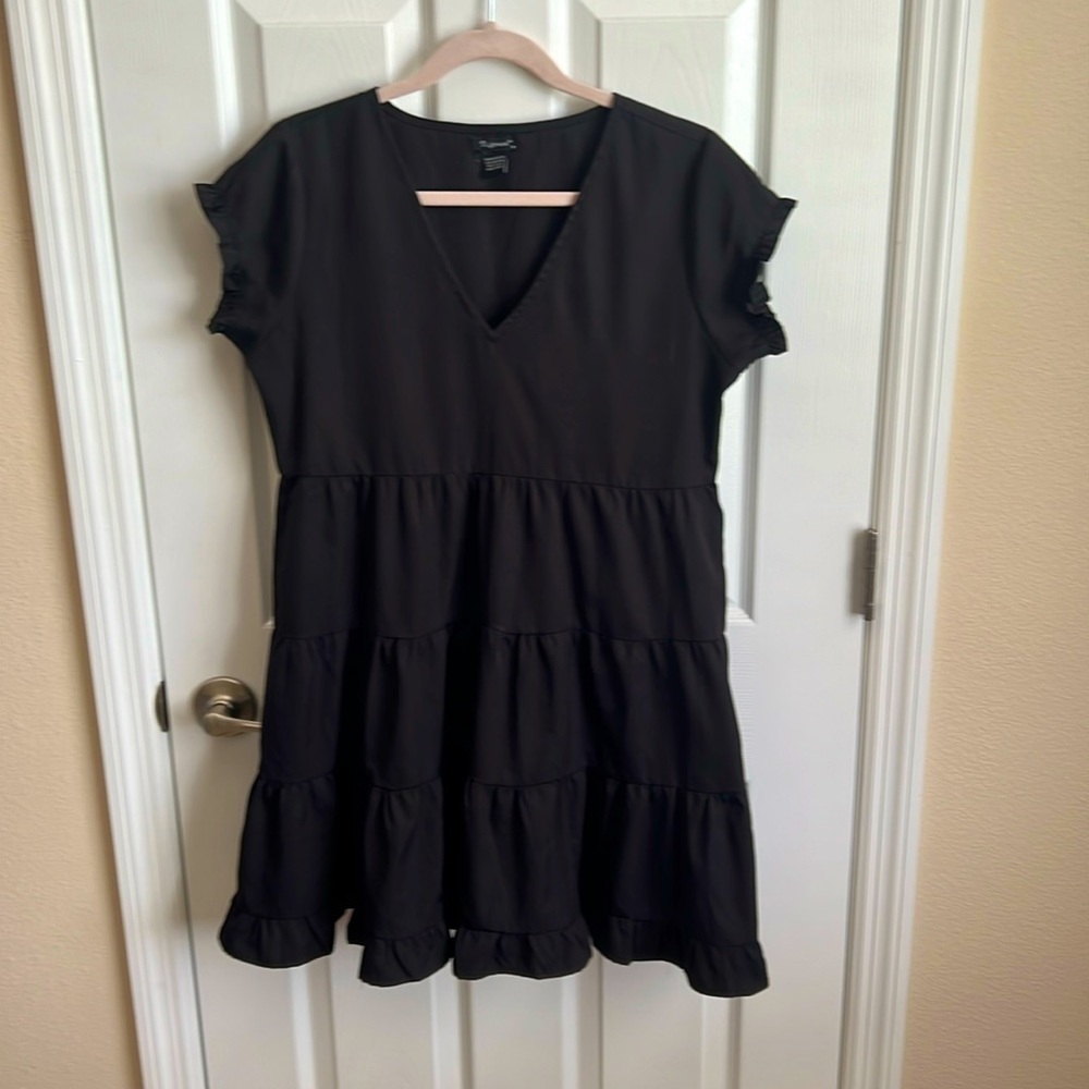 Ladies‎ black dress by Style House size medium
